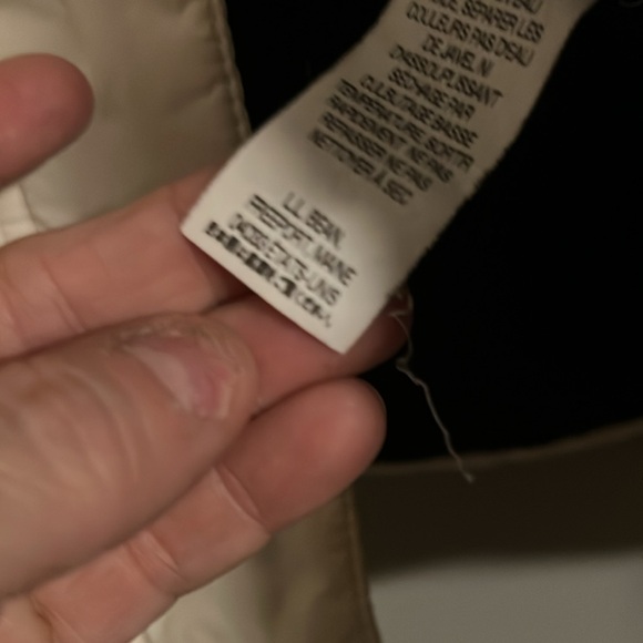 LLBean goose down jacket - Picture 9 of 15